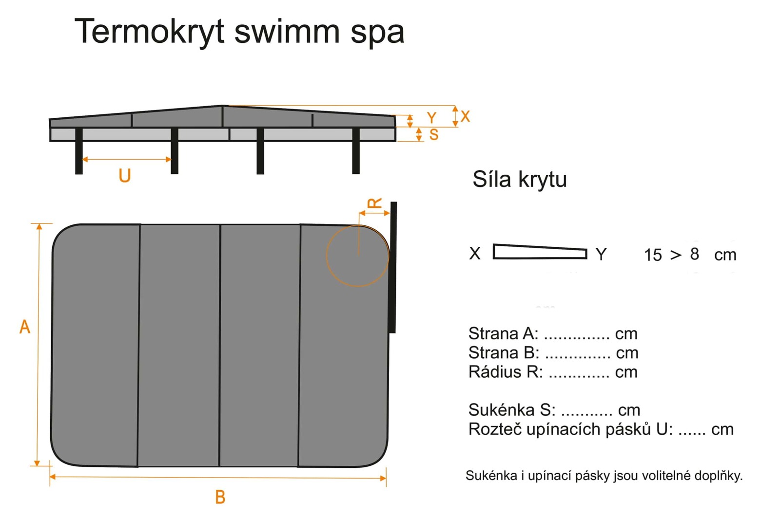 Couverture isothermique swimm spa